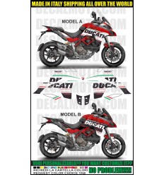 MULTISTRADA 1200 2015 - 2017 TRIBUTE RED